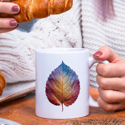 Maple Leaf Ceramic Mug