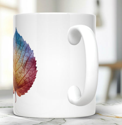 Maple Leaf Ceramic Mug