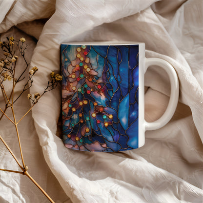 Christmas Church Ceramic Mug