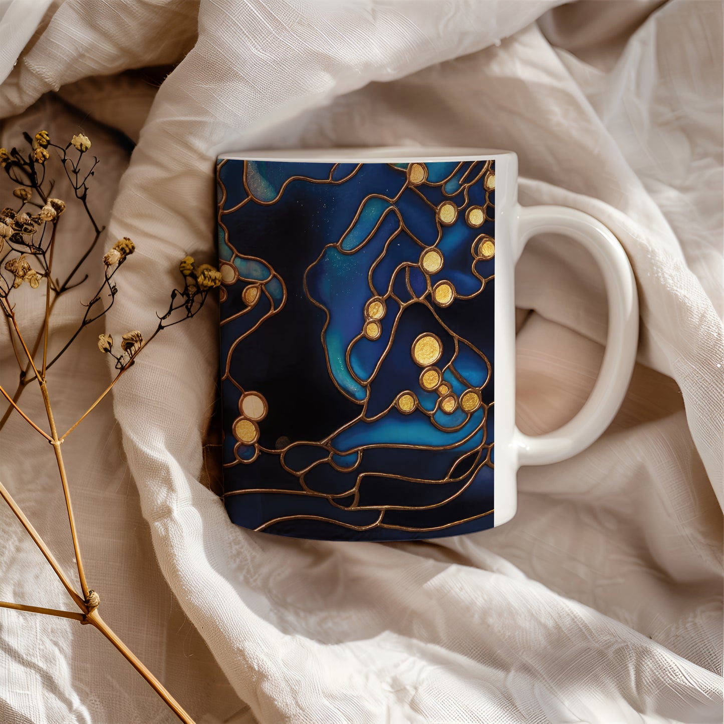 Winter Forest House Mug