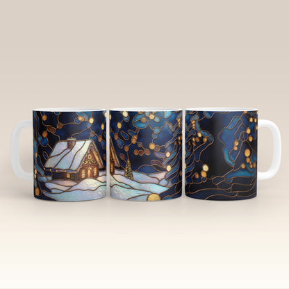 Winter Forest House Mug