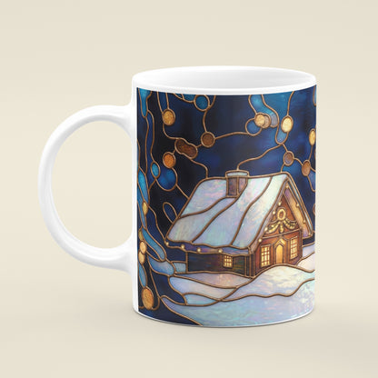 Winter Forest House Mug