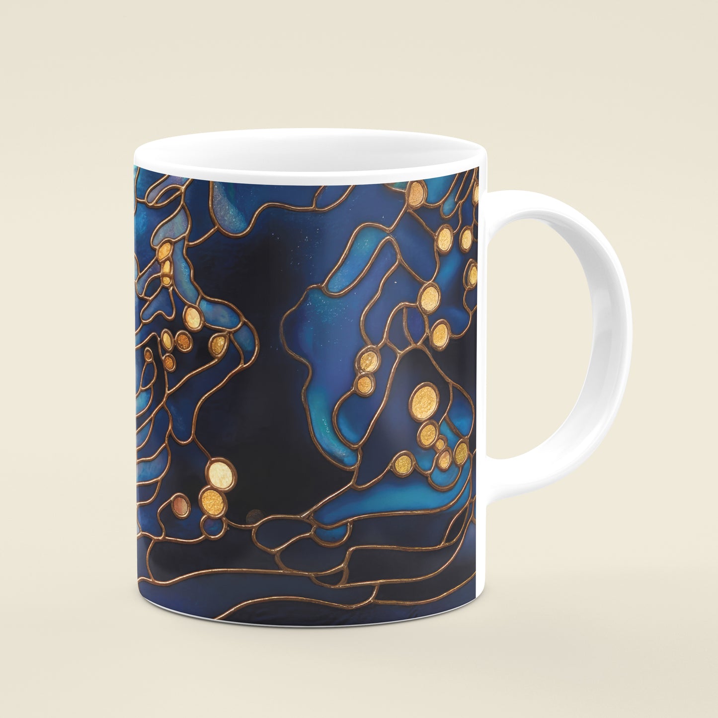 Winter Forest House Mug