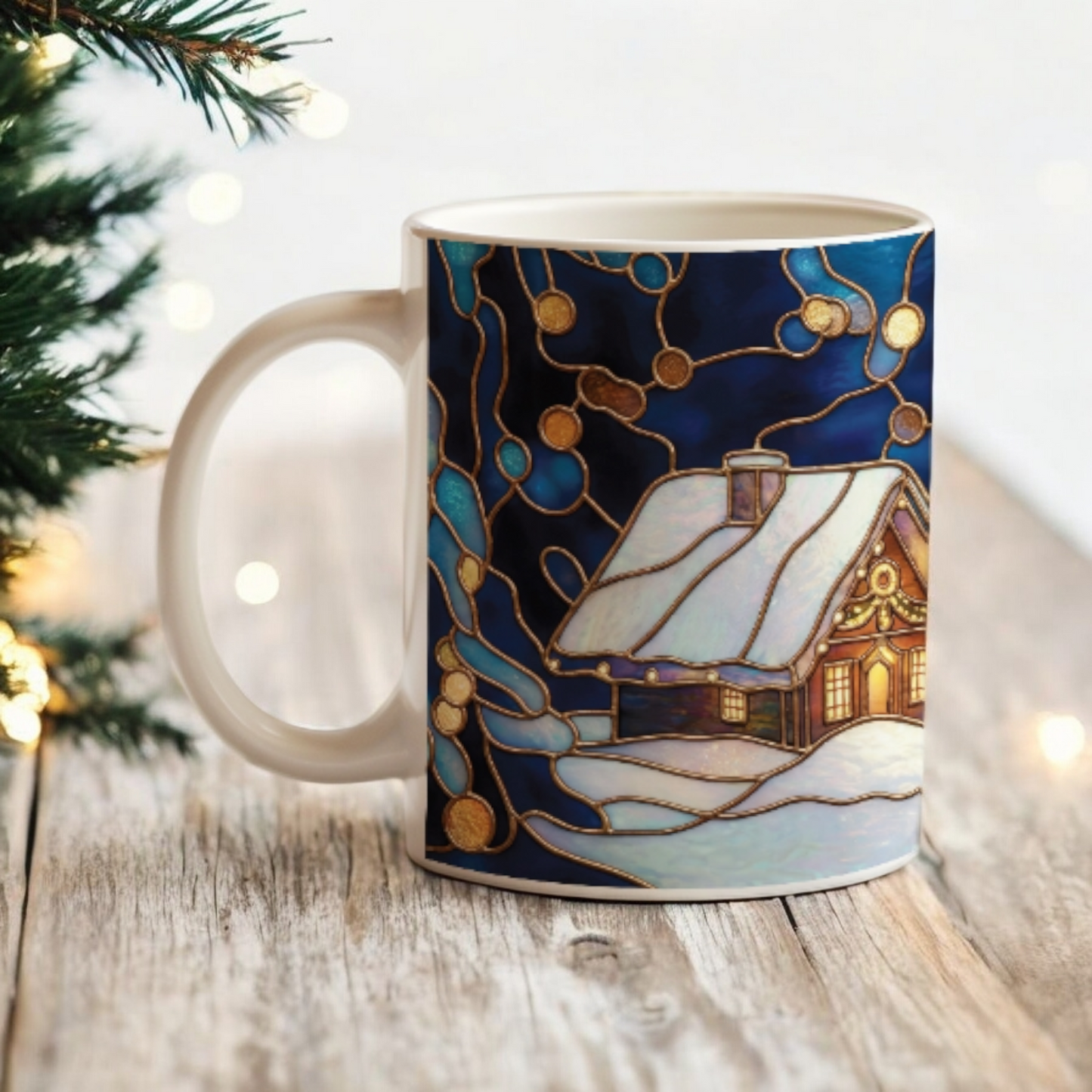 Winter Forest House Mug