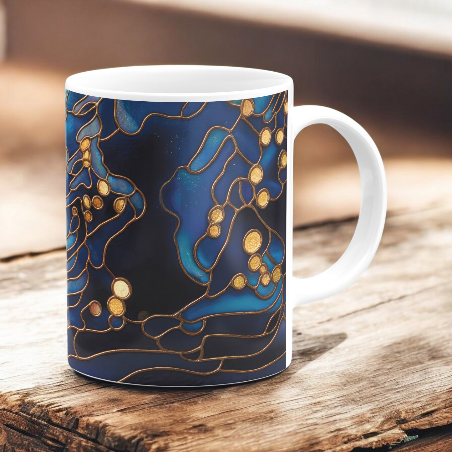 Winter Forest House Mug