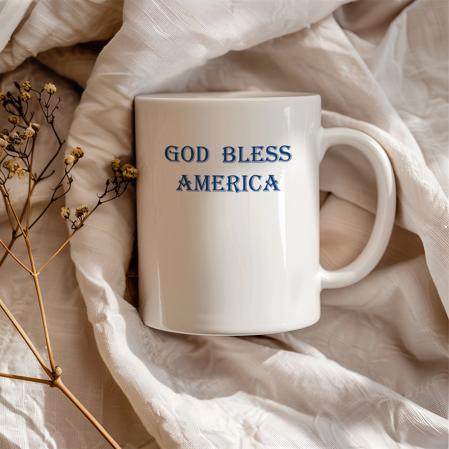 Patriotic Eagle Coffee Mug