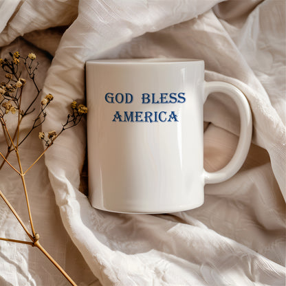 Patriotic Eagle Coffee Mug