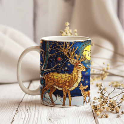 Ceramic Deer Mug