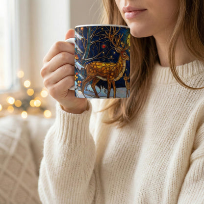 Ceramic Deer Mug