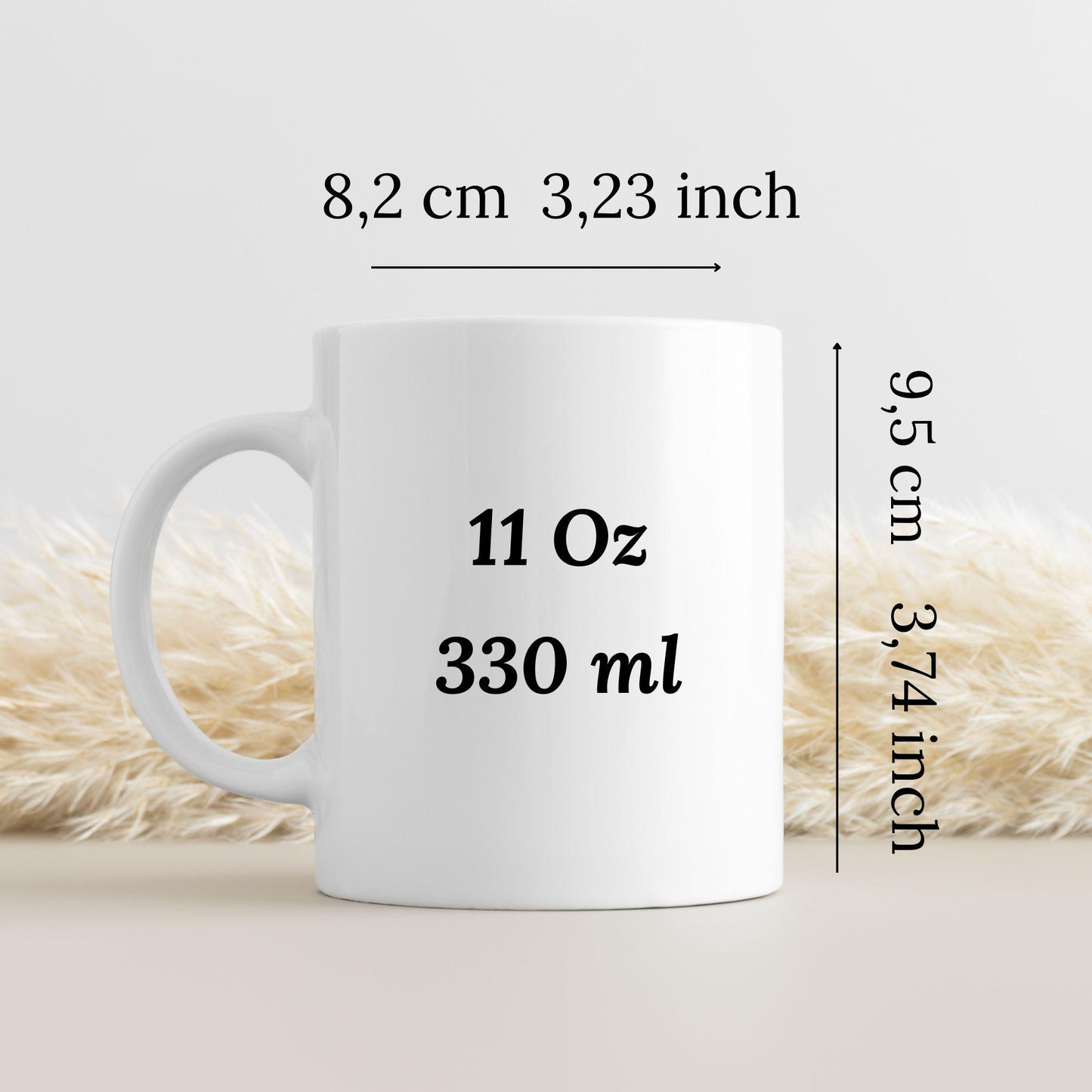 Funny Sunshine Coffee Mug: "Here We Go Again... Good Morning!"