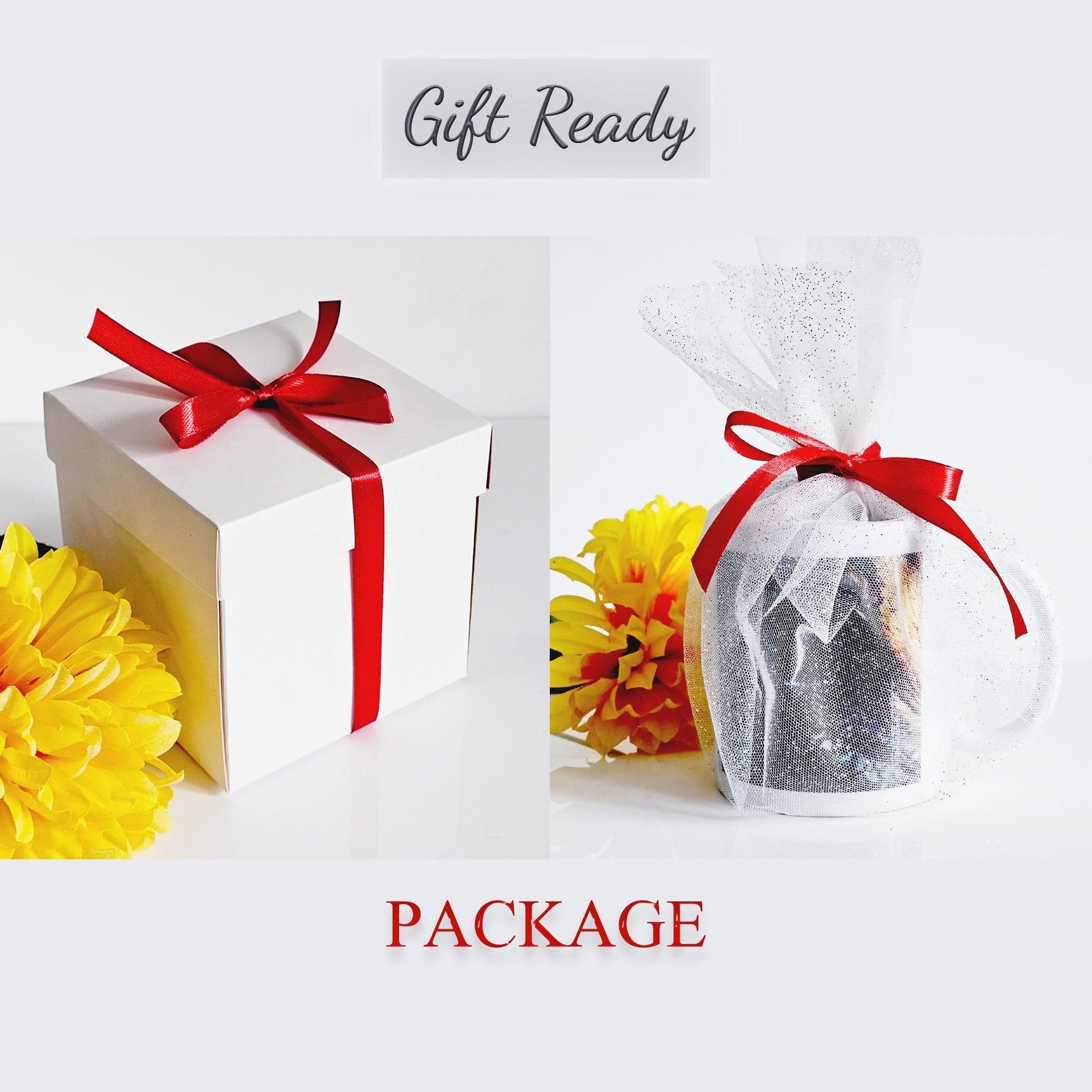 Fall Landscape Stained Glass Effect Ceramic Coffee Mug