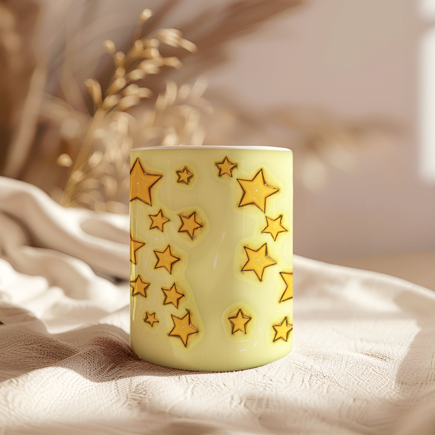 Stars Ceramic Coffee Mug