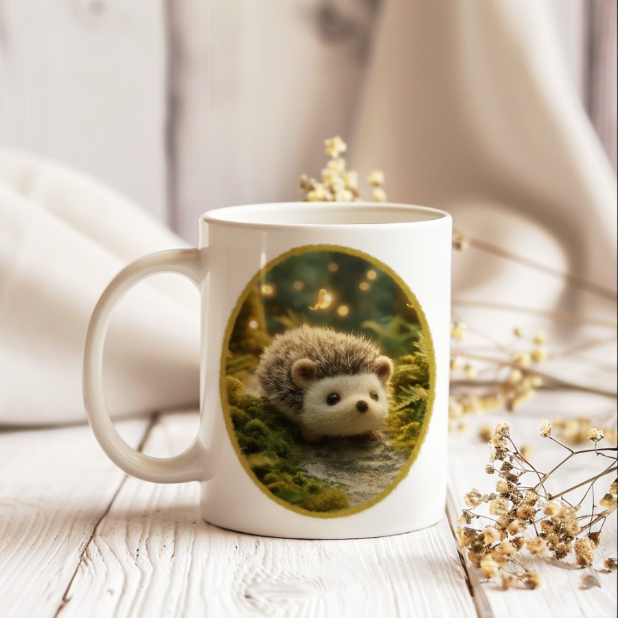 "Cute Hedgehog"