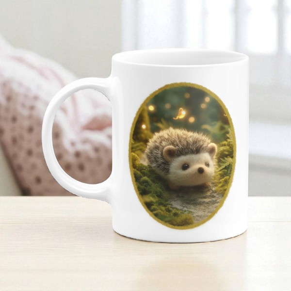 "Cute Hedgehog"