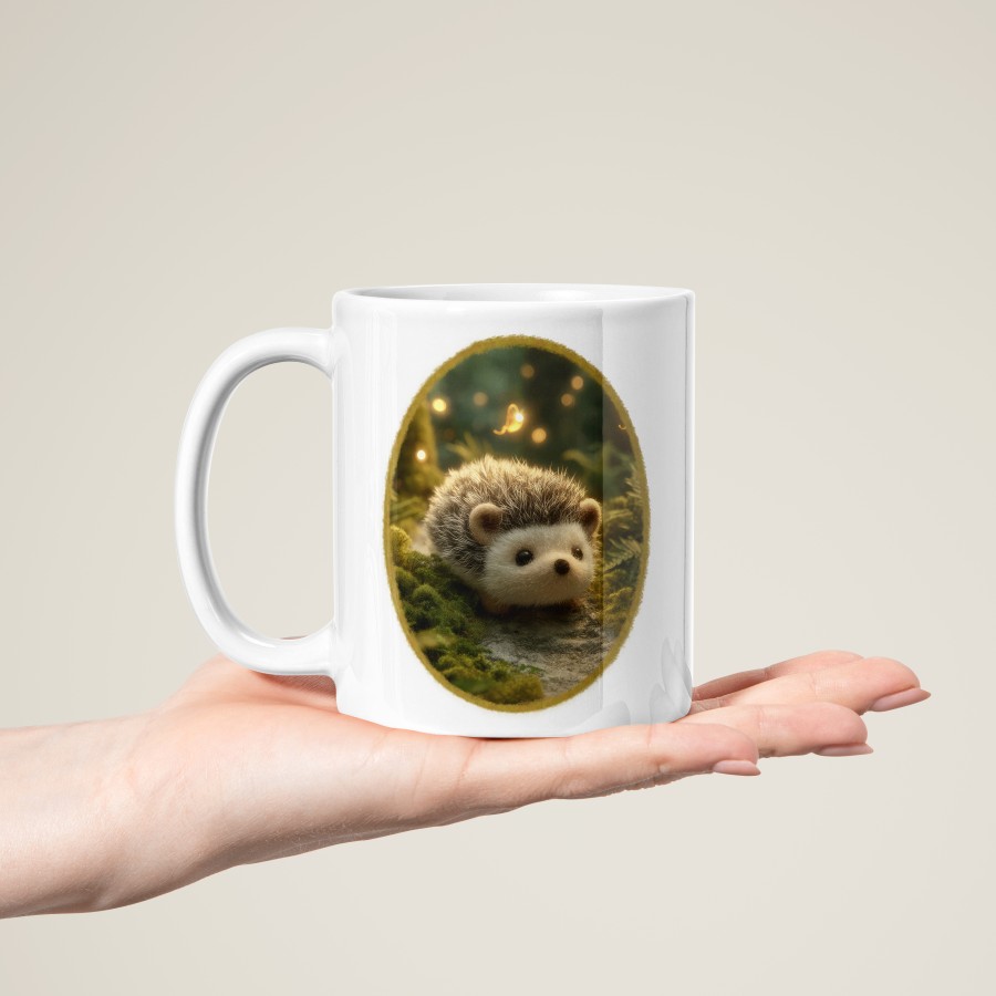 "Cute Hedgehog"