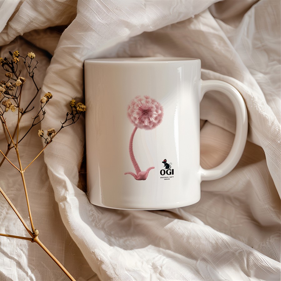 "Cute Snail Mug"