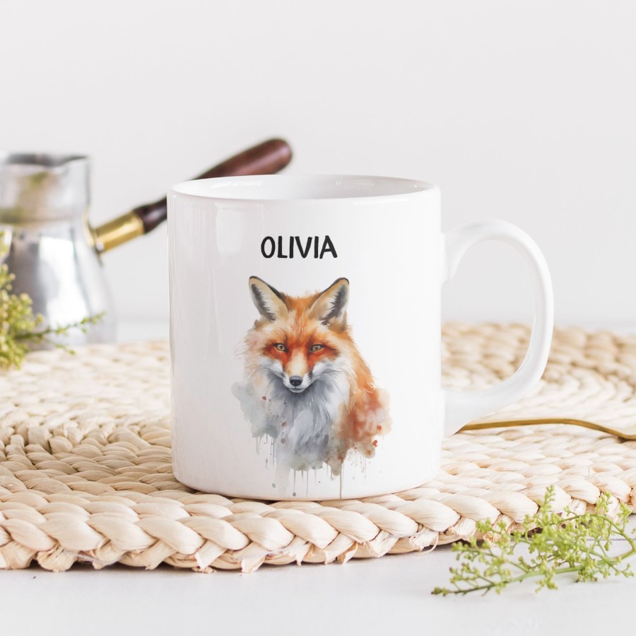 "Fox Mug"