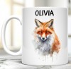"Fox Mug"