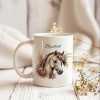 "Floral Horse"