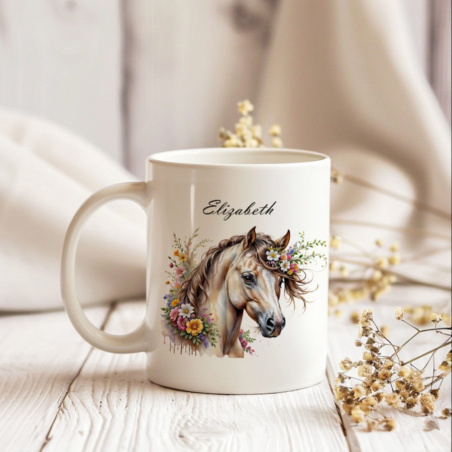 "Floral Horse"