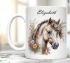 "Floral Horse"
