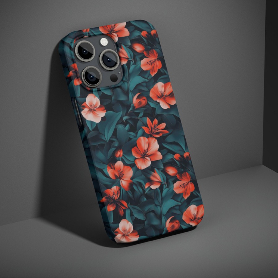 Orange Flowers Case