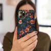 Orange Flowers Case